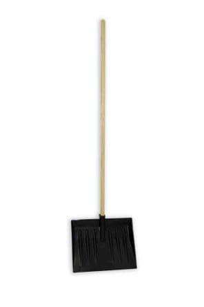 RS PRO Kunststoff, Griff aus Holz Schwarz