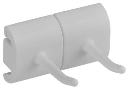 Vikan Polypropylen Mopphalter, Weiß