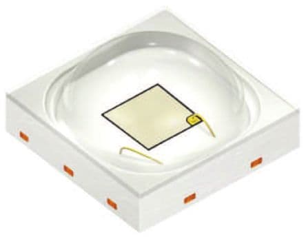 ams OSRAM OSCONIQ P 3030 Oberfläche LED Blau 2.93 V, 120 °, 2-Pin SMD