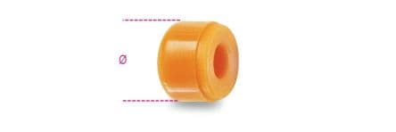 BETA Hammer aus Gummi 31 g Nicht parkend 40 mm