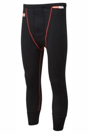 PULSAR Arc Flash-Leggings 98 to 106 cm Schwarz Gut sichtbar