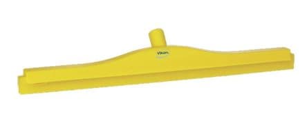 Vikan Abzieher geeignet für Oberflächen für die Lebensmittelzubereitung, Gelb, B 80mm x H 110 mm x T 600 mm