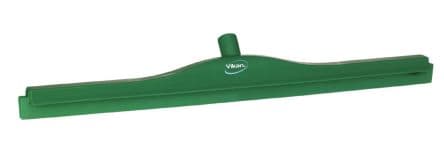 Vikan Abzieher geeignet für Oberflächen für die Lebensmittelzubereitung, Grün, B 80mm x H 110 mm x T 700 mm