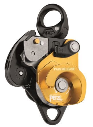 Petzl Seilrolle min Seil ø 8 mm 280 kg / 13 mm max. 36 kN Aluminium, Edelstahl, Nylon