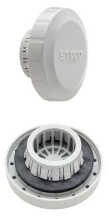 STEGO D284 Druckausgleichselement M40 B. 60mm H. 37 mm L. 60 mm Gehäuse ø 60 mm