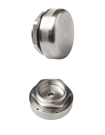 STEGO D284 Druckausgleichselement M40 B. 58mm H. 31 mm L. 58 mm Gehäuse ø 58 mm