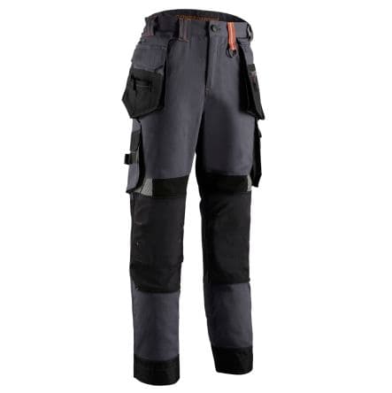 Coverguard Cristolbal Unisex Hose, Ripstop Grau 84 to 91 cm, W84 to 91 cm