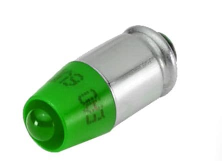 EAO Leuchtmelder Grün, 48V ac/dc, Ø 6.1 mm x 525 nm 600mcd