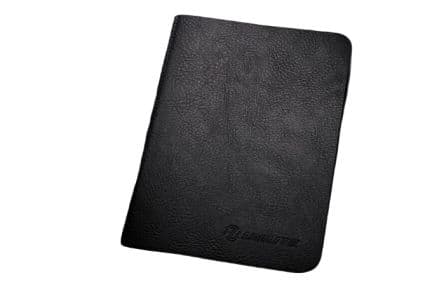 Unilite Notepad mit Wasserdicht, flexibel glatt, A6 Einband, Schwarz, 72 Blatt