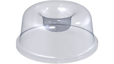 RND Antirutsch-Polster, Vierkant, 20.5 mm, ø 20.5 mm, Polyurethan, L. 20.5 mm, B. 20.5mm