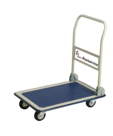 Guitel Hervieu 1 Gestellwagen, Stahl Rahmen, max. 150 kg, 830 mm 480 mm