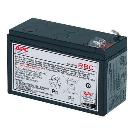 APC Batterie de remplacement USV Akkupack für Smart-UPS, USV