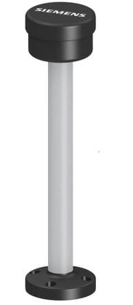 Siemens 8WD44 Montagesockel mit Rohr IP65, 70 mm x 289 mm