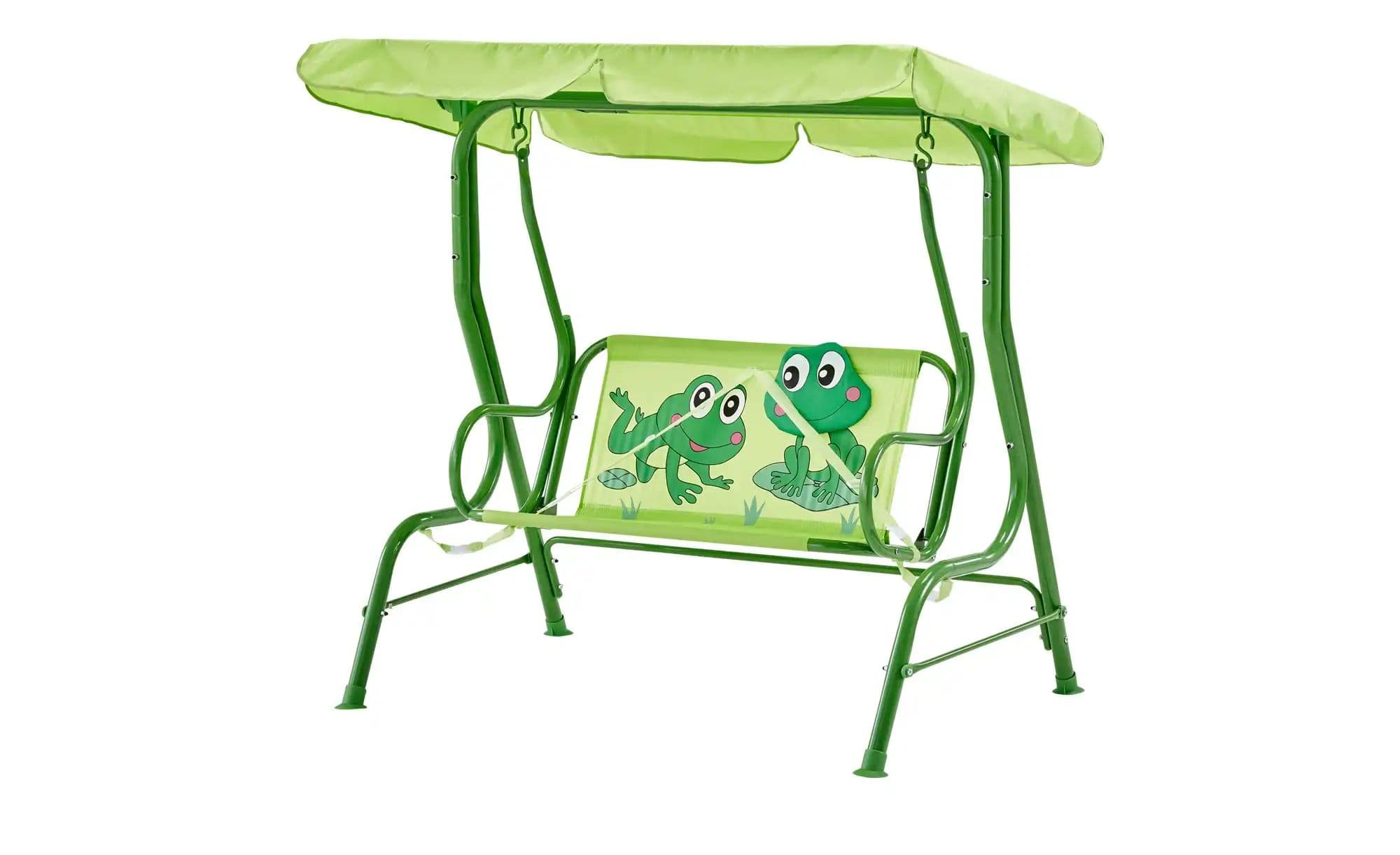 Kinderschaukel   ¦ grün ¦ Maße (cm): B: 108 H: 110 Garten > Gartenmöbel > Hollywoodschaukeln - Sconto