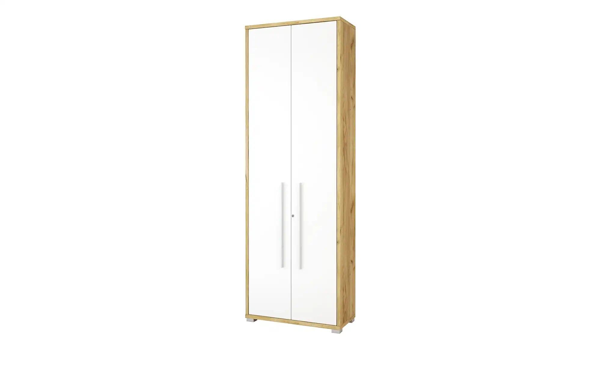 Büroschrank  Peene ¦ holzfarben ¦ Maße (cm): B: 75 H: 220 T: 35.0 Büro > Büroschränke - Sconto