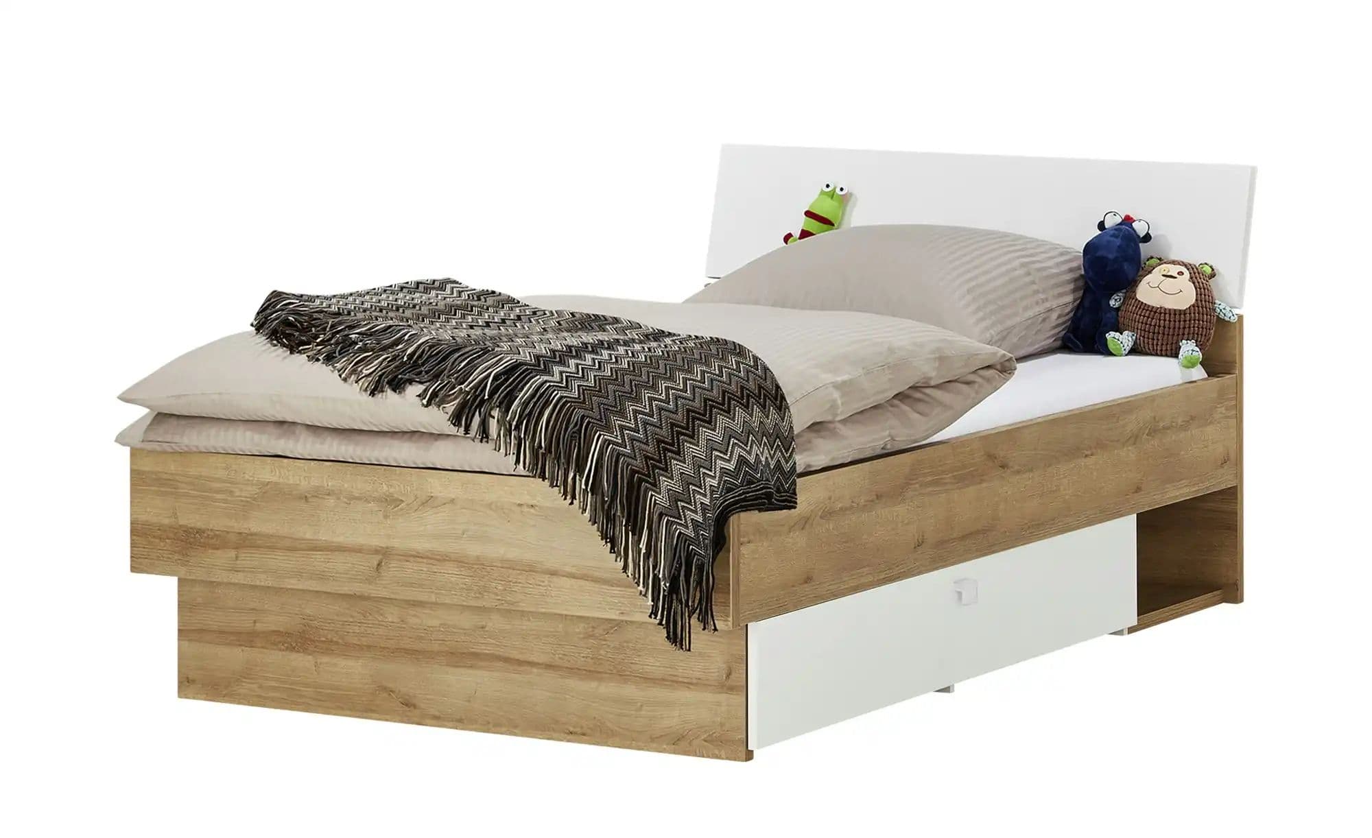 Bett  Globo ¦ holzfarben ¦ Maße (cm): B: 97 H: 91 Babyzimmer & Kinderzimmer > Kinderzimmermöbel > Kinderbetten - Sconto