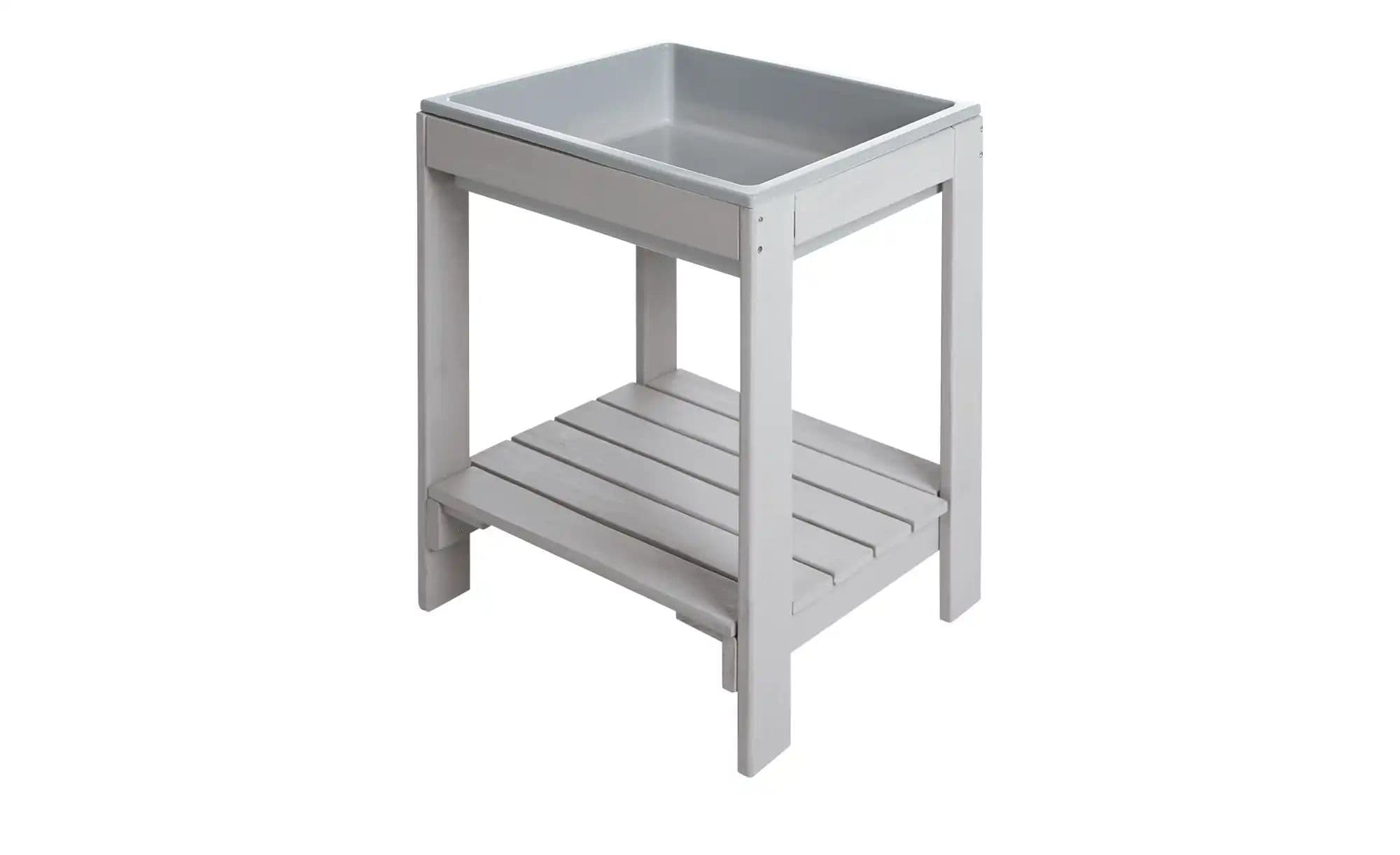 Roba Outdoor Kinder-Spieltisch  Tiny ¦ grau ¦ Maße (cm): B: 38,5 H: 50 T: 31.8 Babyzimmer & Kinderzimmer > Babyzimmermöbel > Spielzeug & Zubehör