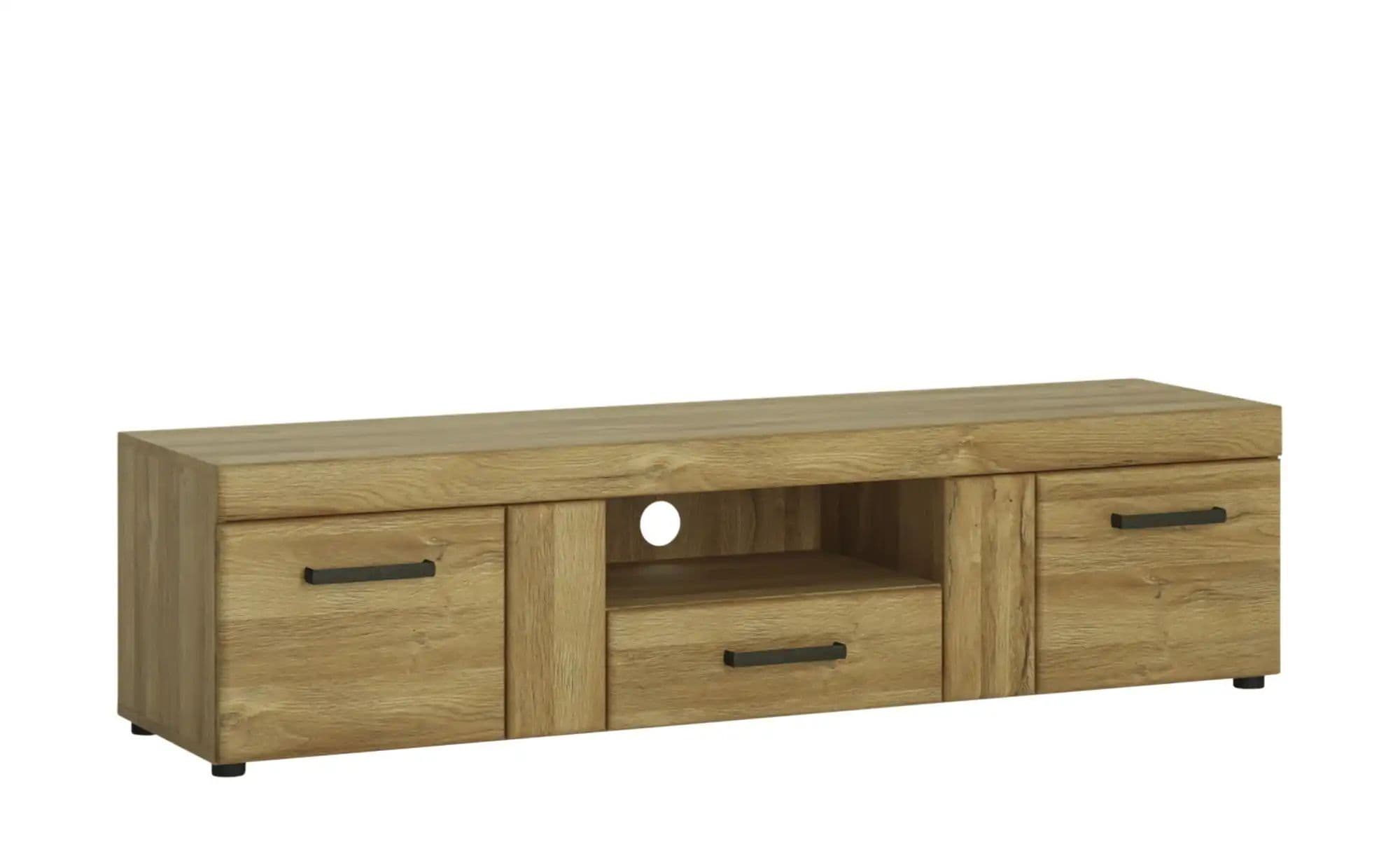 TV-Unterteil  Cortina ¦ holzfarben ¦ Maße (cm): B: 157 H: 40 T: 41.0 Kommoden & Sideboards > Lowboards & TV-Tische - Sconto