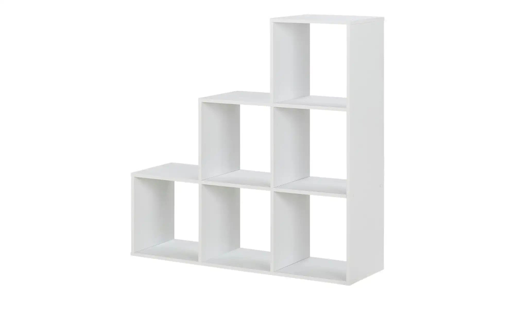 Raumteiler  Lima ¦ weiß ¦ Maße (cm): B: 105 H: 105 T: 33.0 Regale > Raumteiler - Sconto
