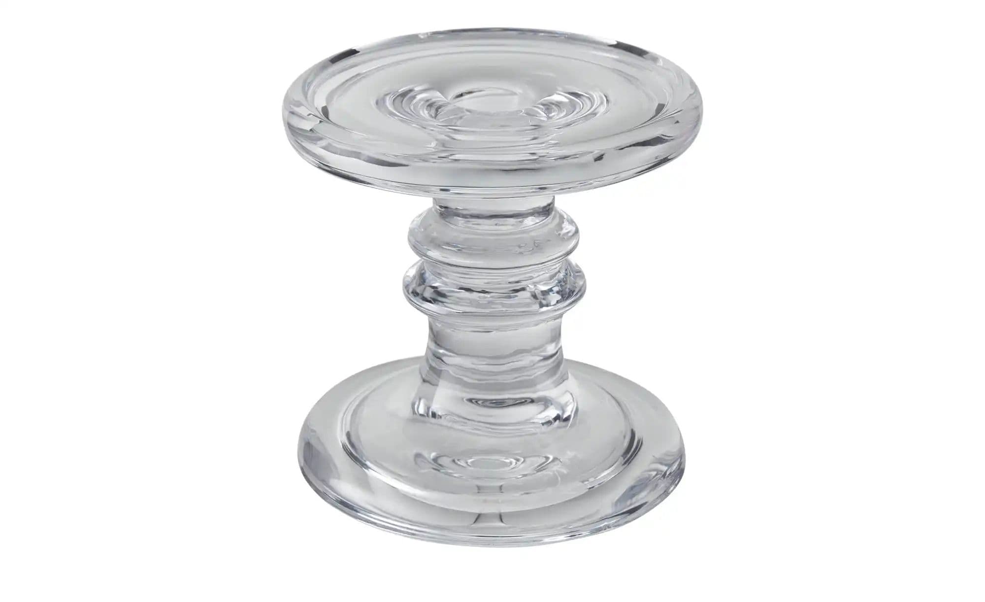 Peill+Putzler Kerzenhalter   ¦ transparent/klar ¦ Glas ¦ Maße (cm): H: 11  Ø: 11.0 Dekoration > Kerzen & Kerzenständer > Kerzenhalter - Sconto