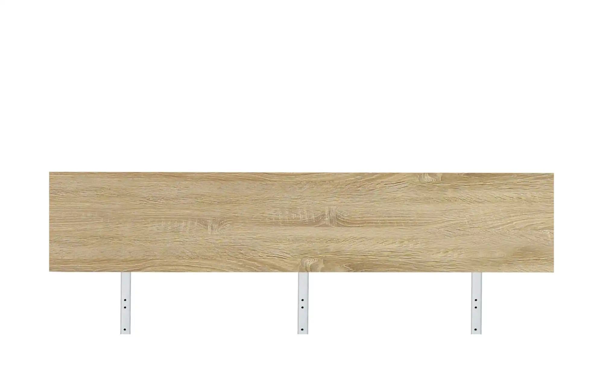 Kopfteil  Phoenix ¦ holzfarben ¦ Maße (cm): B: 145 H: 45 Betten > Bettgestelle & Futonbetten - Sconto