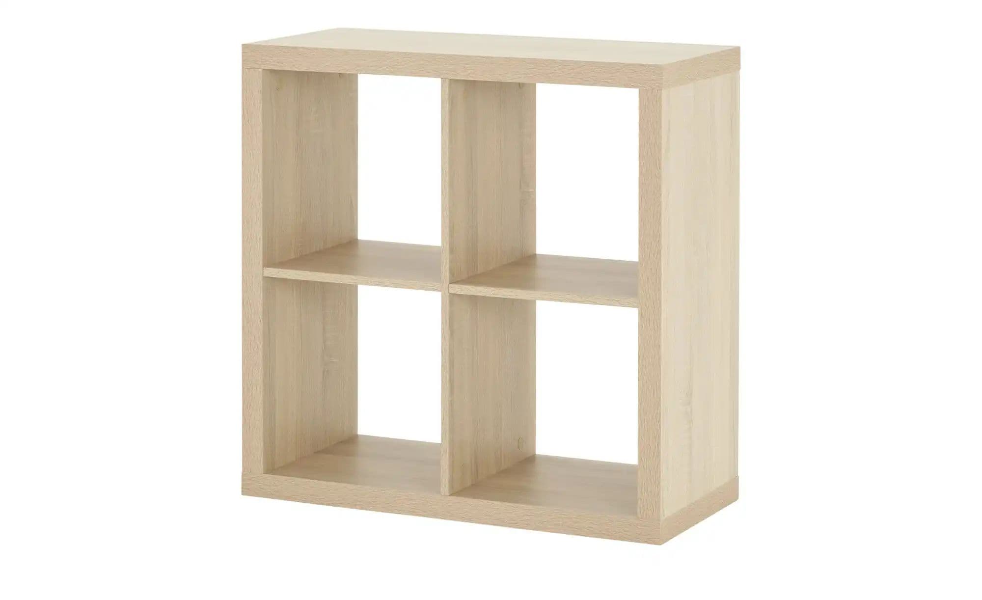 Raumteiler  Blumenau ¦ holzfarben ¦ Maße (cm): B: 78,8 H: 78,8 T: 35.0 Regale > Raumteiler - Sconto