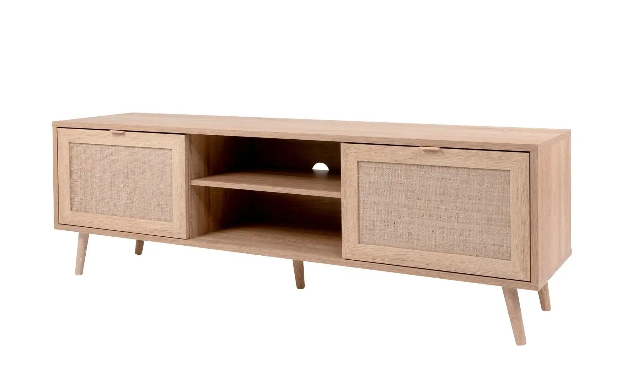 TV-Lowboard  Belem ¦ holzfarben ¦ Maße (cm): B: 150 H: 52 T: 40.0 Kommoden & Sideboards > Lowboards & TV-Tische - Sconto