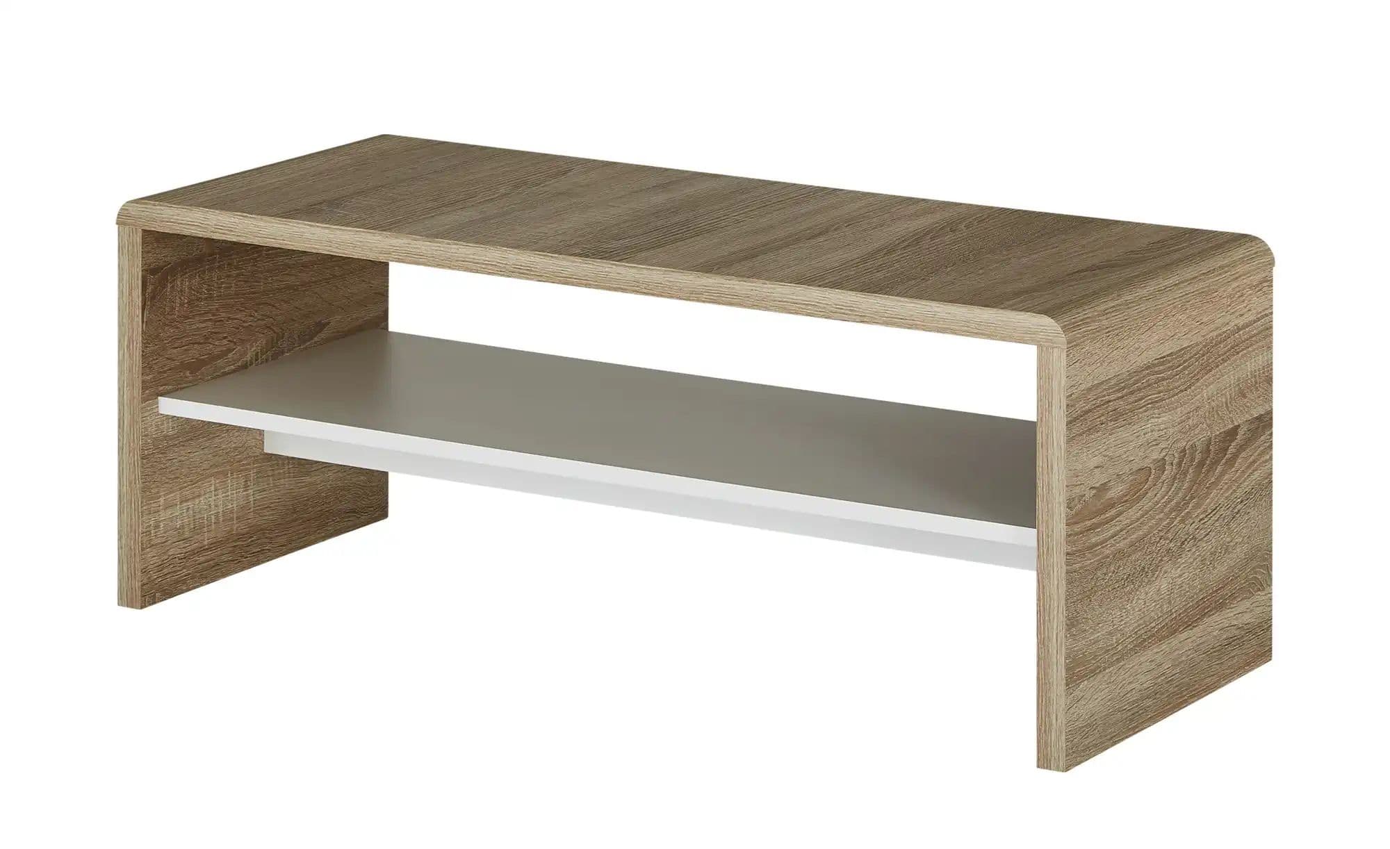 TV-Element  Bellinzona ¦ holzfarben ¦ Maße (cm): B: 100 H: 40 T: 40.0 Kommoden & Sideboards > Lowboards & TV-Tische - Sconto