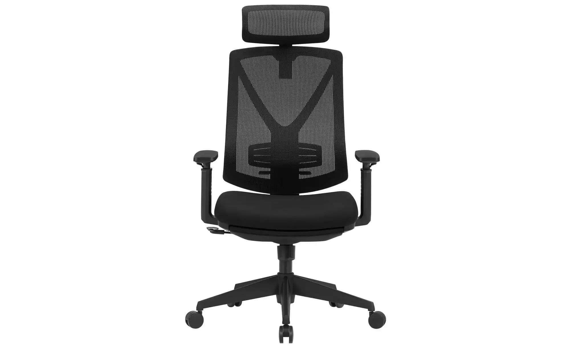Bürostuhl  Kime ¦ schwarz ¦ Maße (cm): B: 70 H: 116 Büro > Bürostühle > Schreibtischstühle - Sconto
