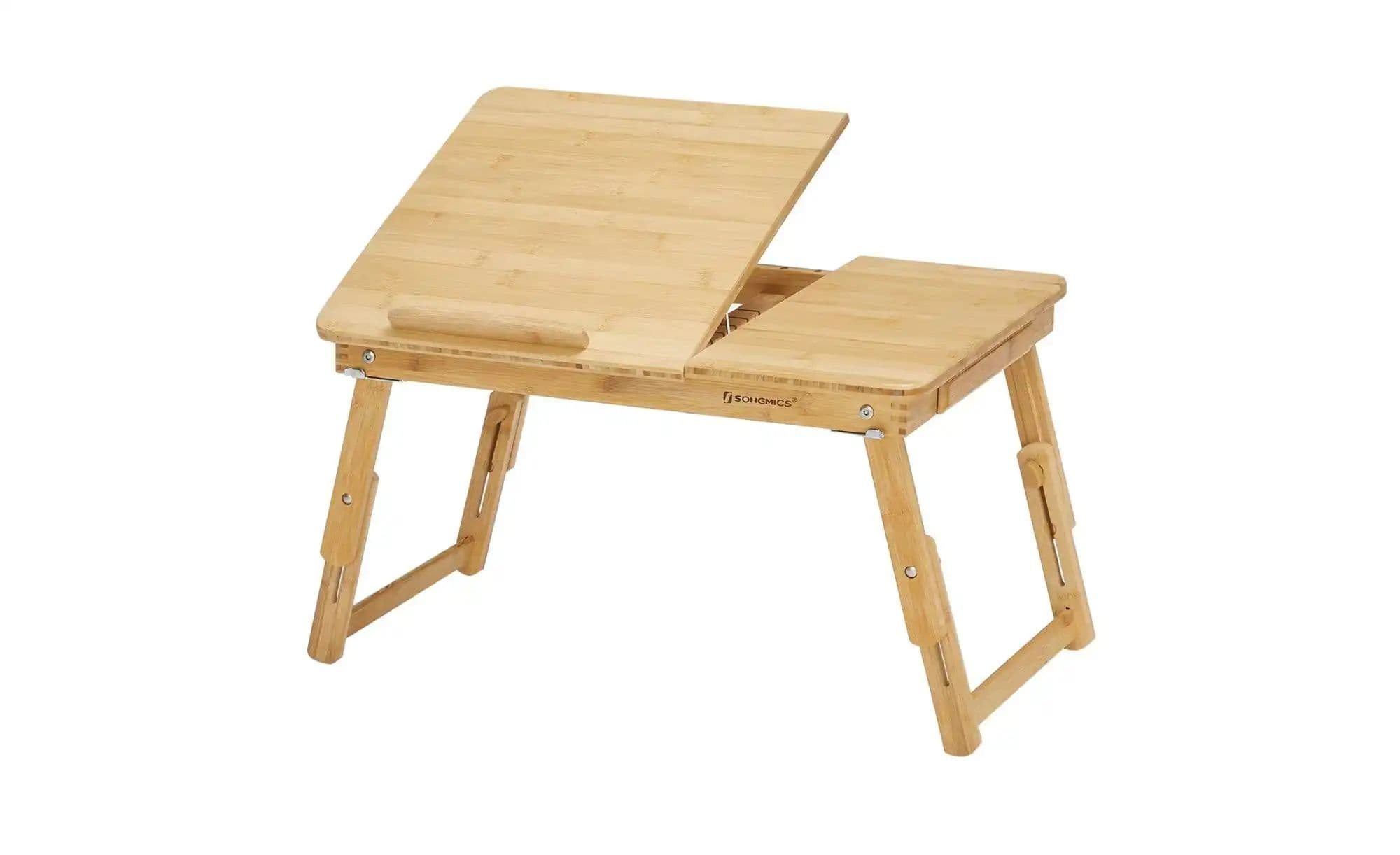 Laptoptisch   ¦ holzfarben ¦ Maße (cm): B: 68 H: 22,5 Büro > Bürotische > PC-Tische - Sconto