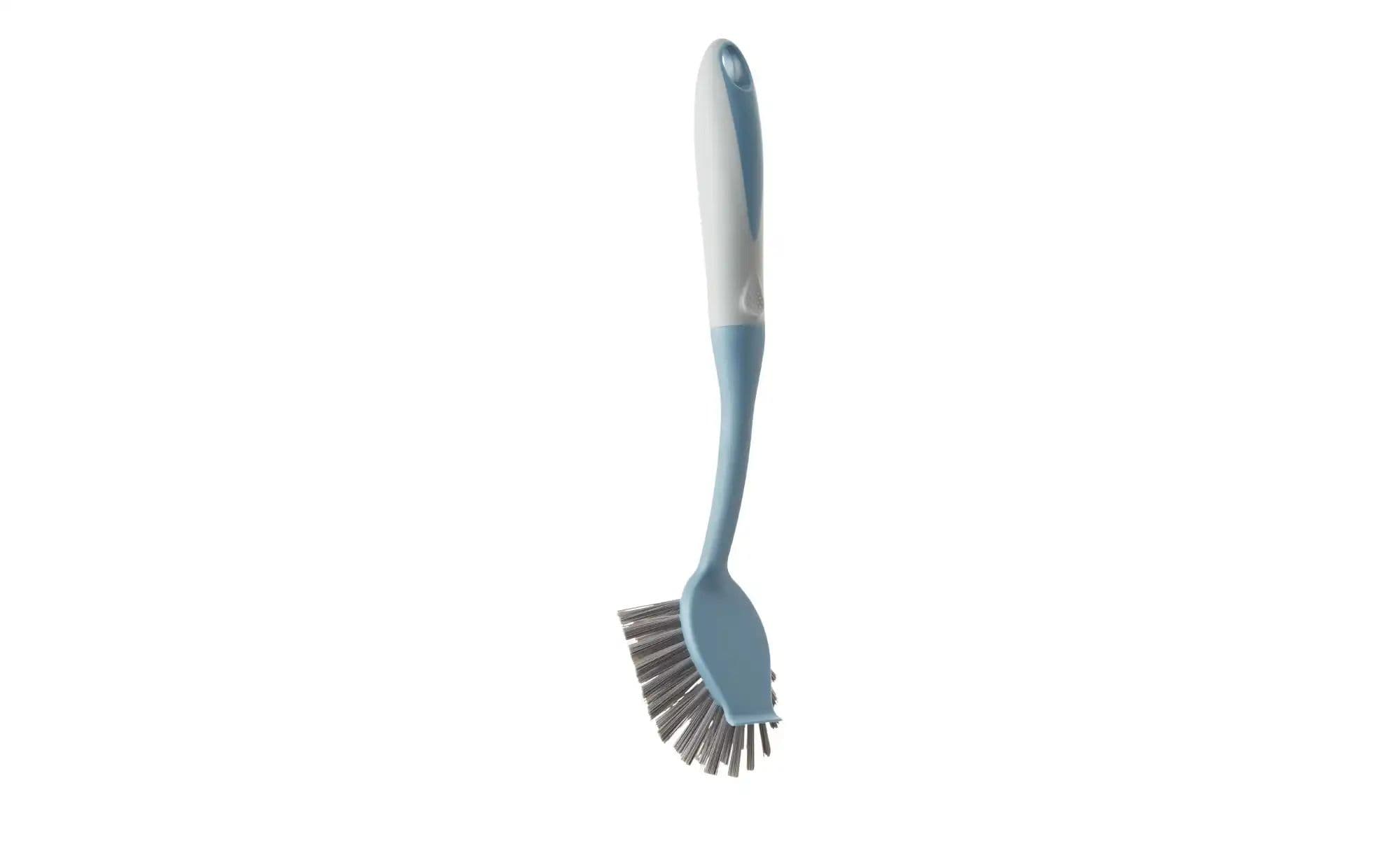 KHG Spülbürste   ¦ blau ¦ Kunststoff ¦ Maße (cm): B: 7 H: 27 T: 6.5 Heimtextilien > Putztücher - Sconto