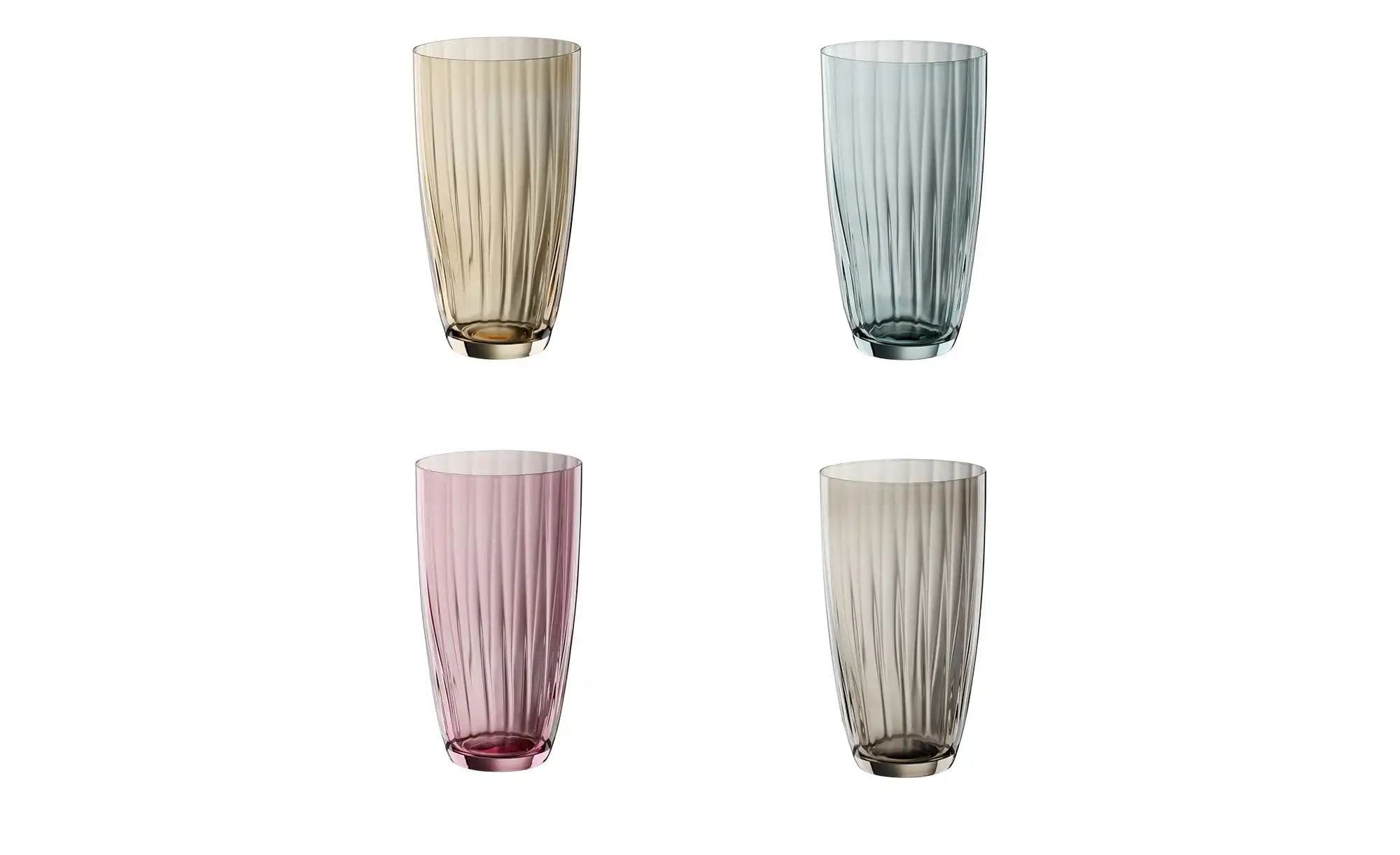 BOHEMIA Gläserset  Viva Milano ¦ mehrfarbig ¦ Glas Gläser > Gläsersets - Sconto