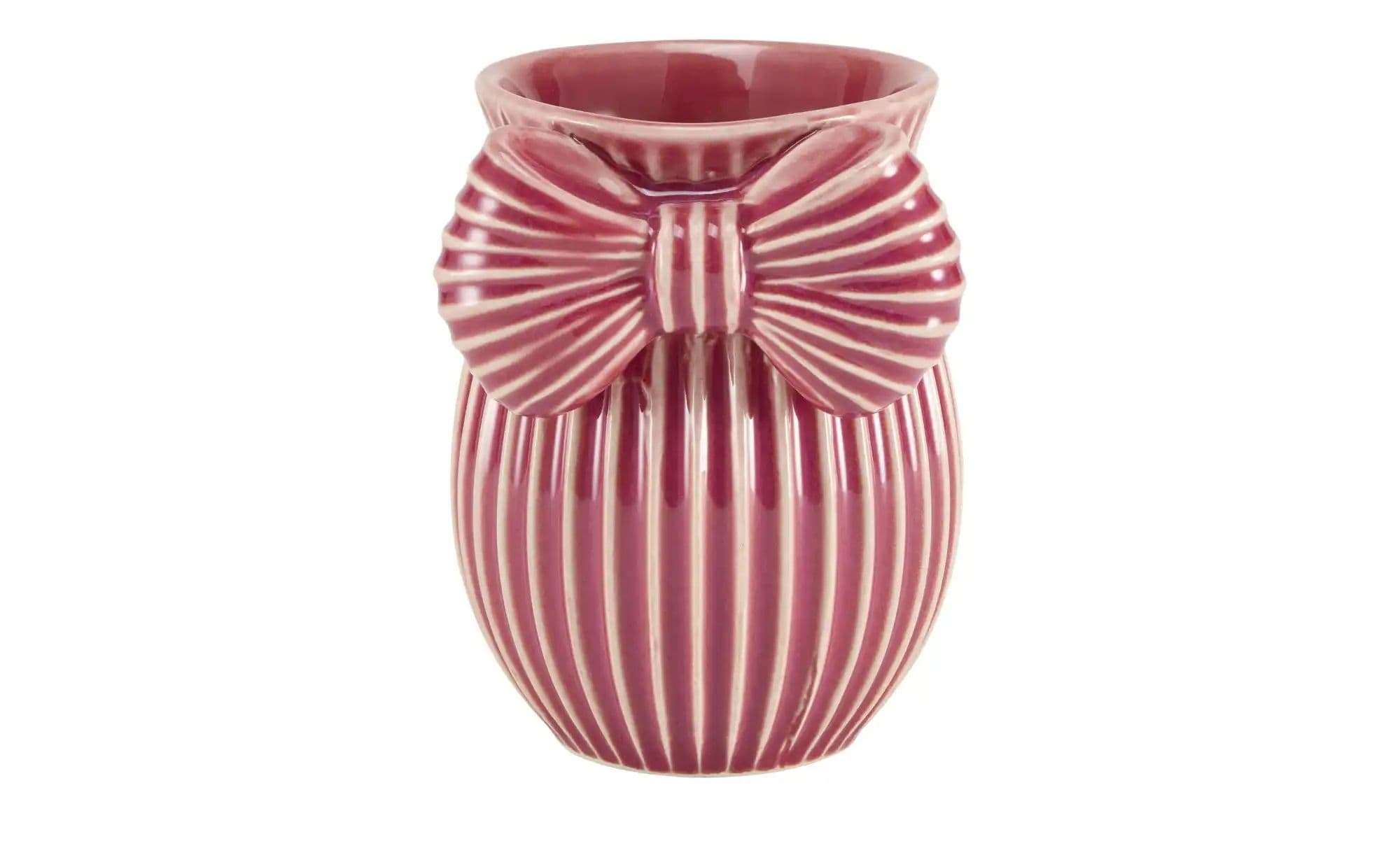 como Zahnbürstenhalter  Berry Bow ¦ Keramik ¦ Maße (cm): H: 10,5  Ø: 8.5 Badmöbel > Badaccessoires > Badzubehör - Sconto