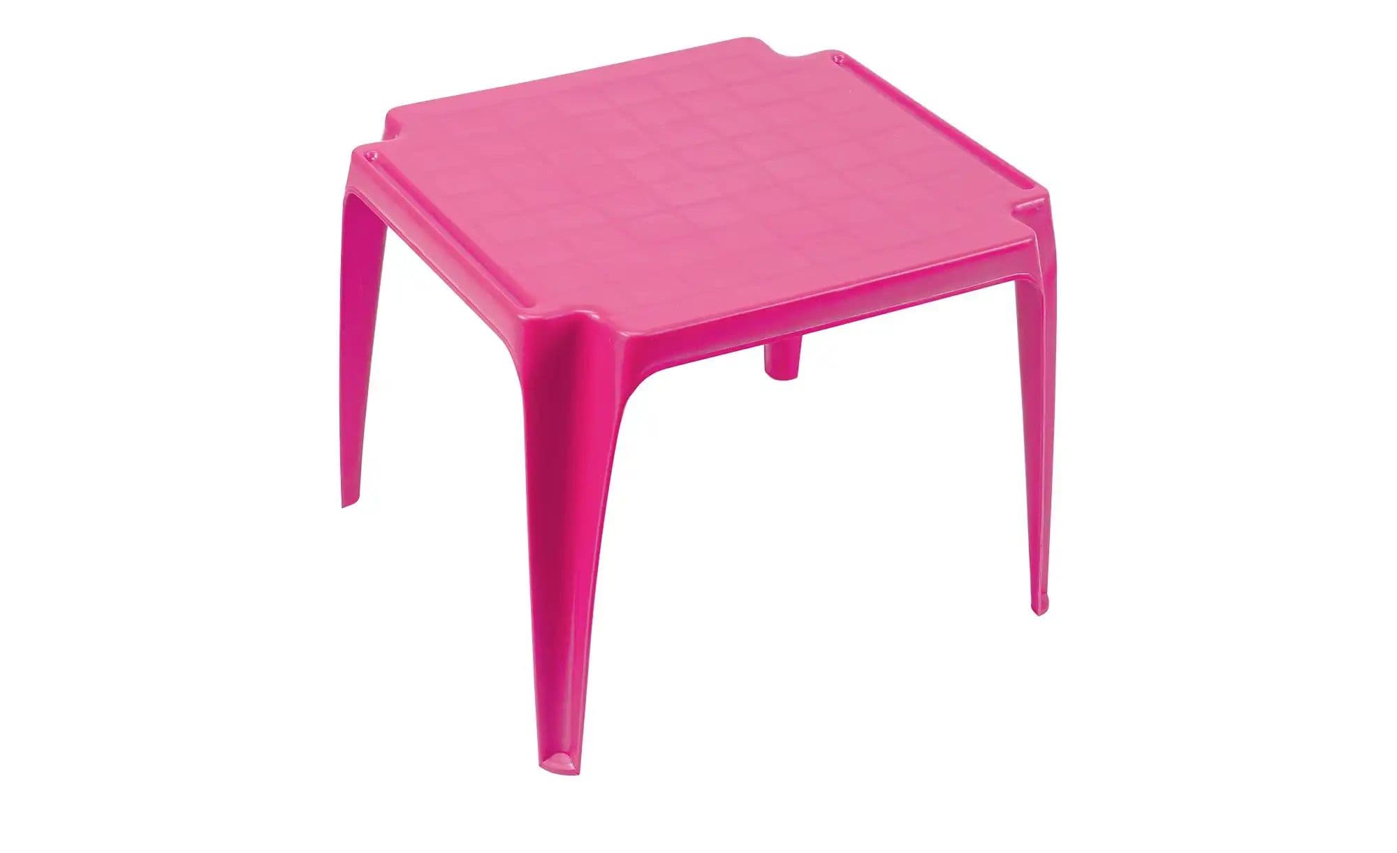Kindertisch  Tavolo ¦ rosa/pink ¦ Maße (cm): B: 50 H: 44 Garten > Gartenmöbel > Kinder-Gartenmöbel - Sconto