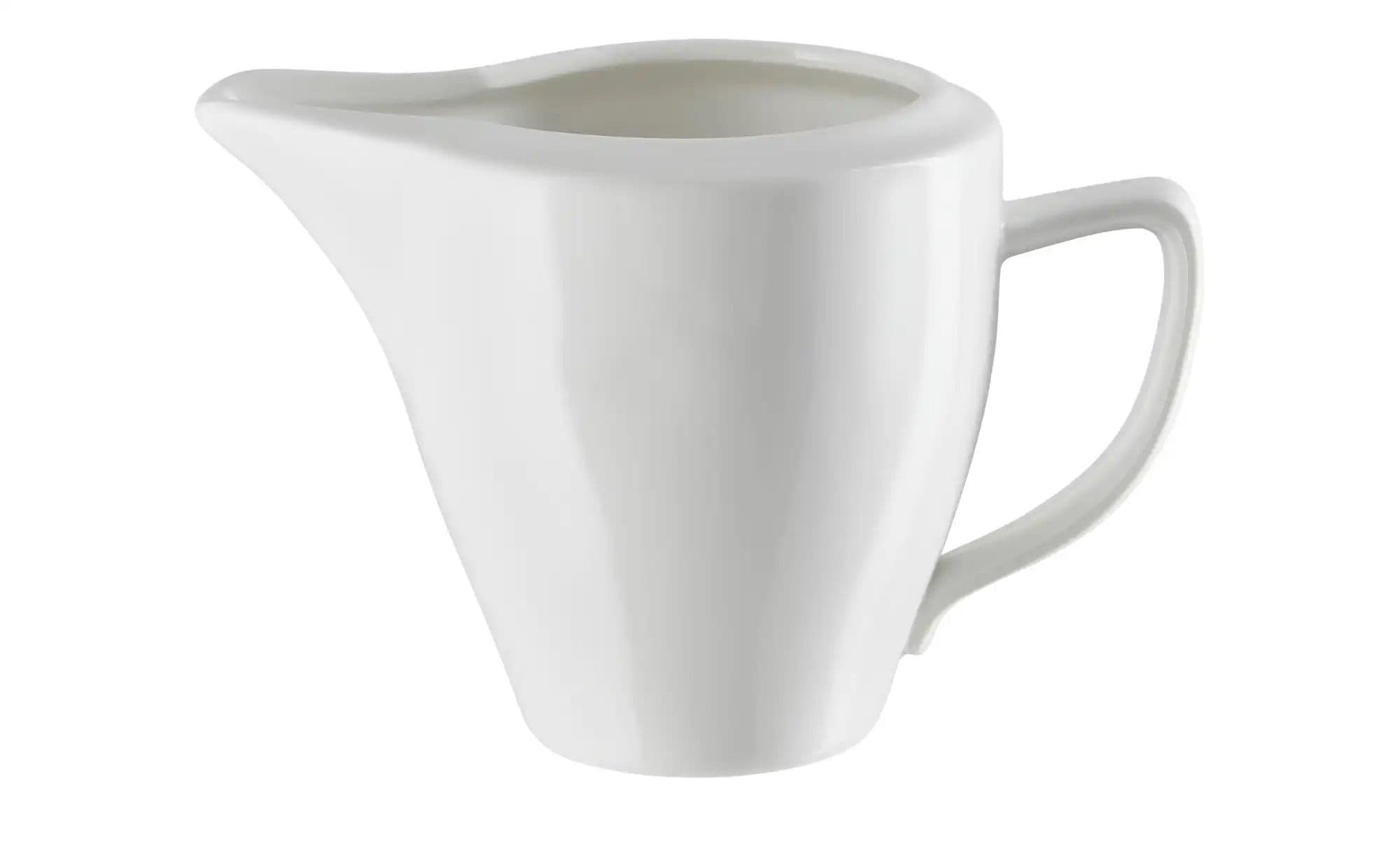 Peill+Putzler Milchkännchen   ¦ weiß ¦ Maße (cm): B: 8,5 H: 9,5 Geschirr > Einzelgeschirrteile - Sconto