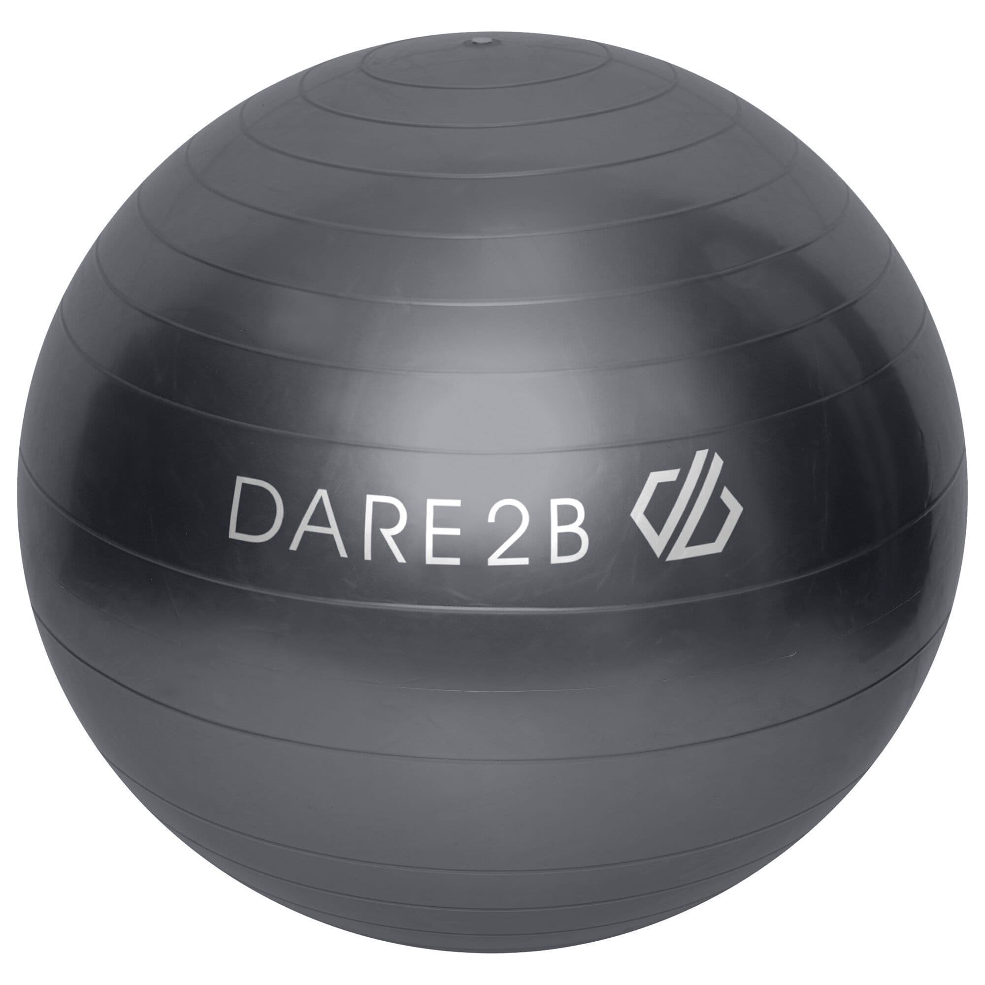 Dare 2B Gymnastikball (Ebenholzgrau)