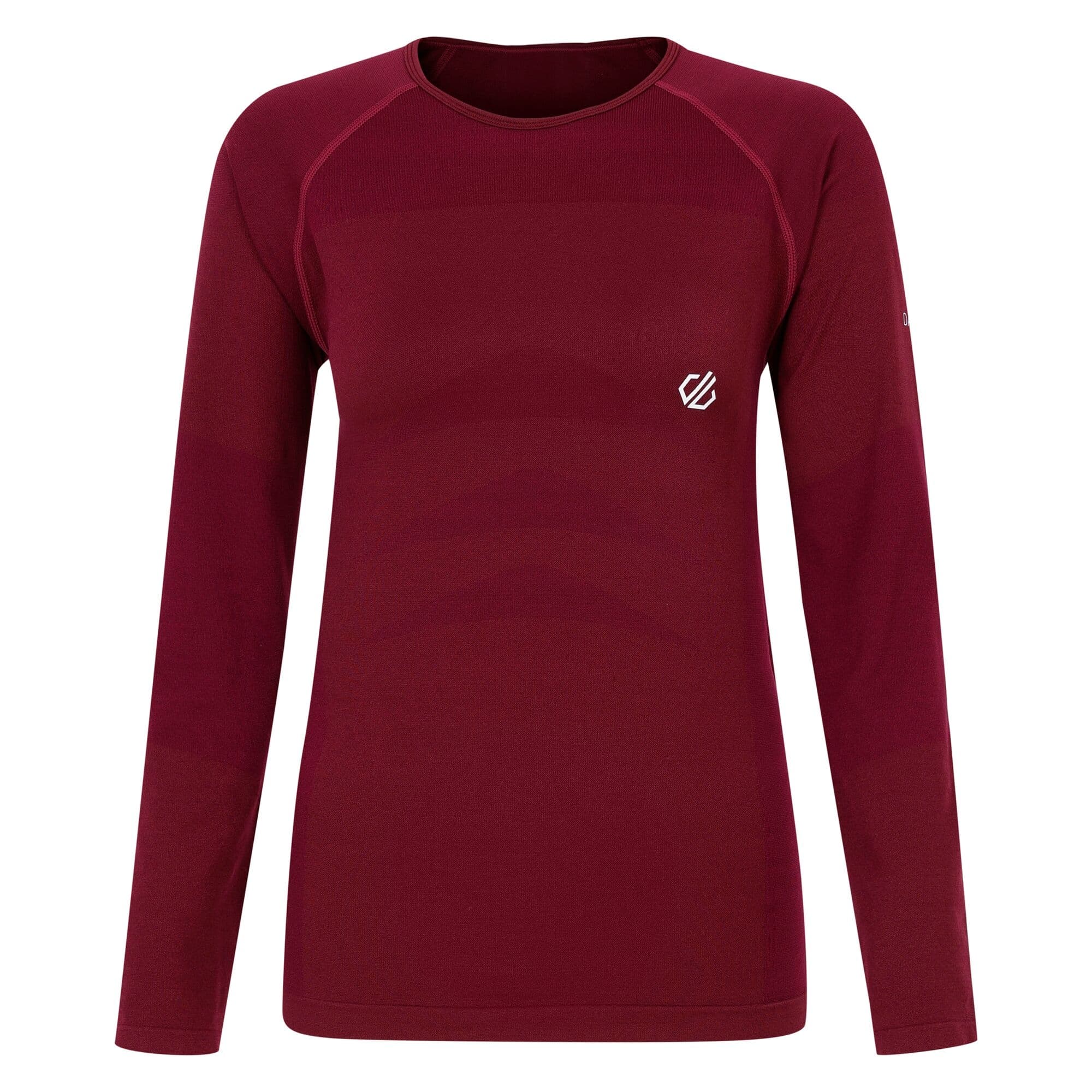 Dare 2B - "In The Zone II" Base Layer Oberteil für Damen Langärmlig (Feige)