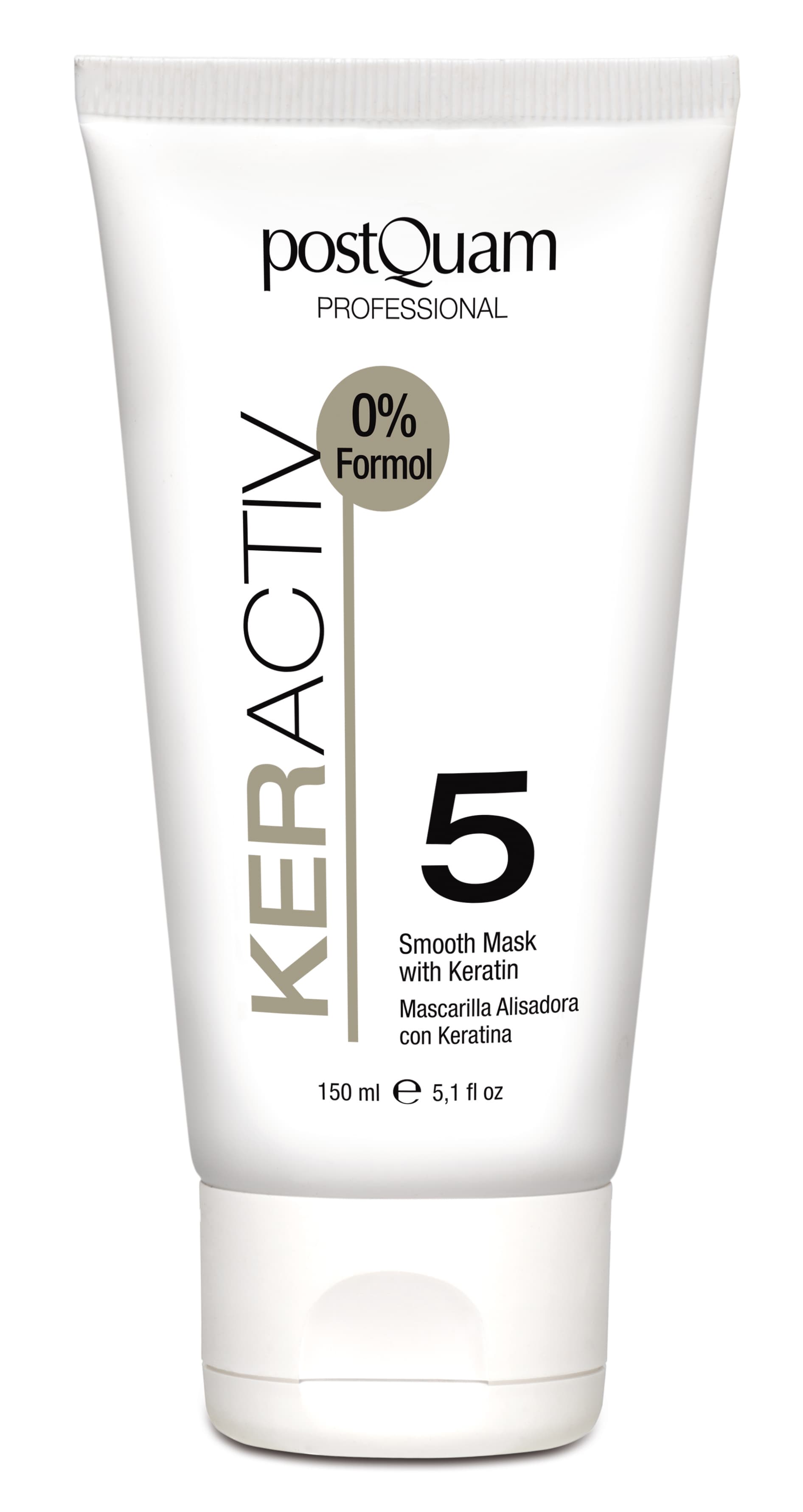 GLÄTTUNGSMASKE MIT KERATIN 150 ML.