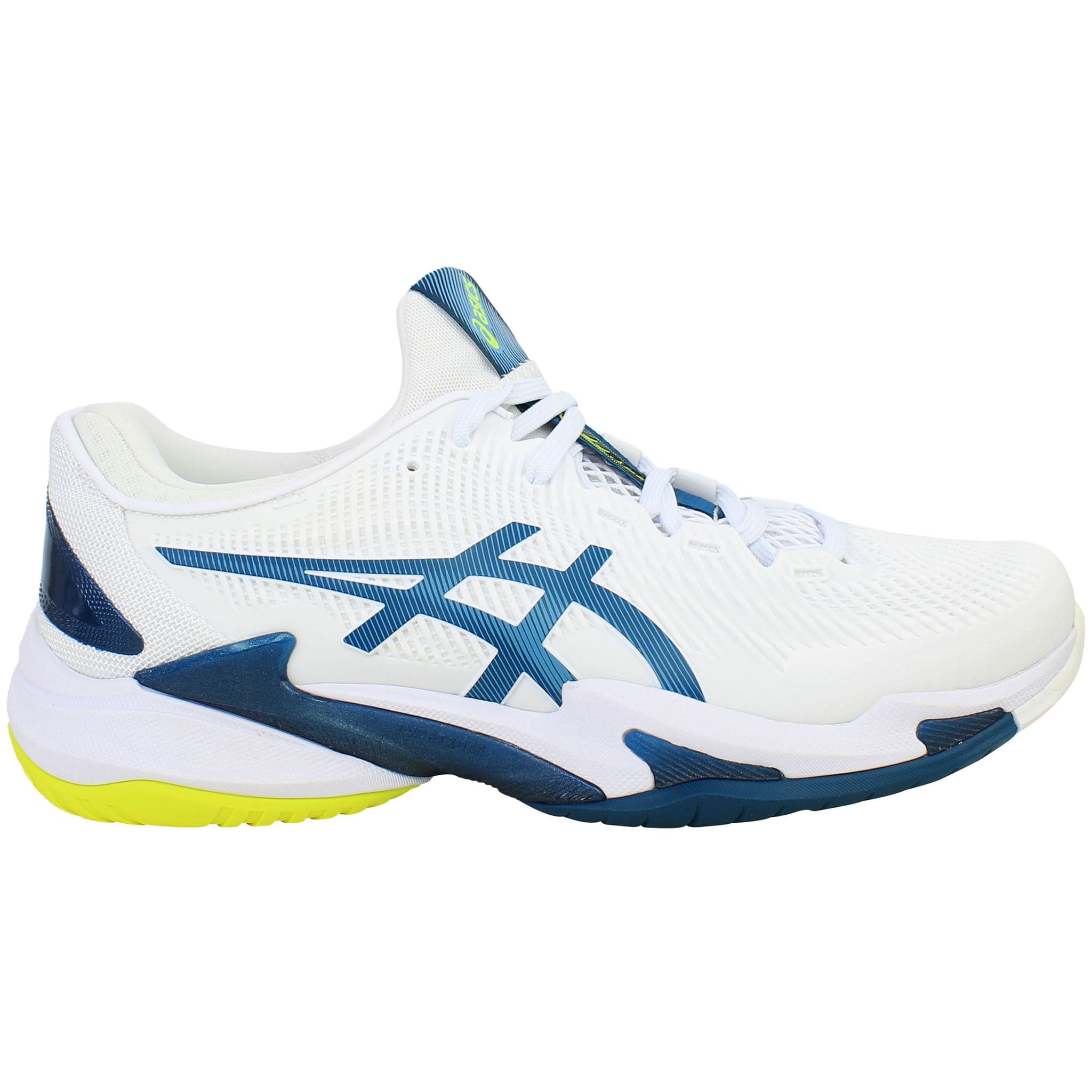 Asics Court FF 3 Herren weiße Tennisschuhe