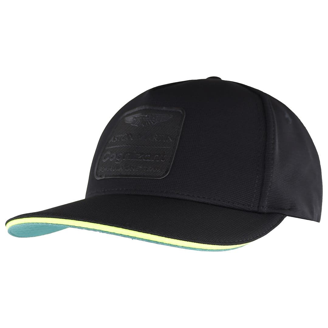 Aston Martin Cognizant F1 Offizielles Team Herren Schwarz Cap