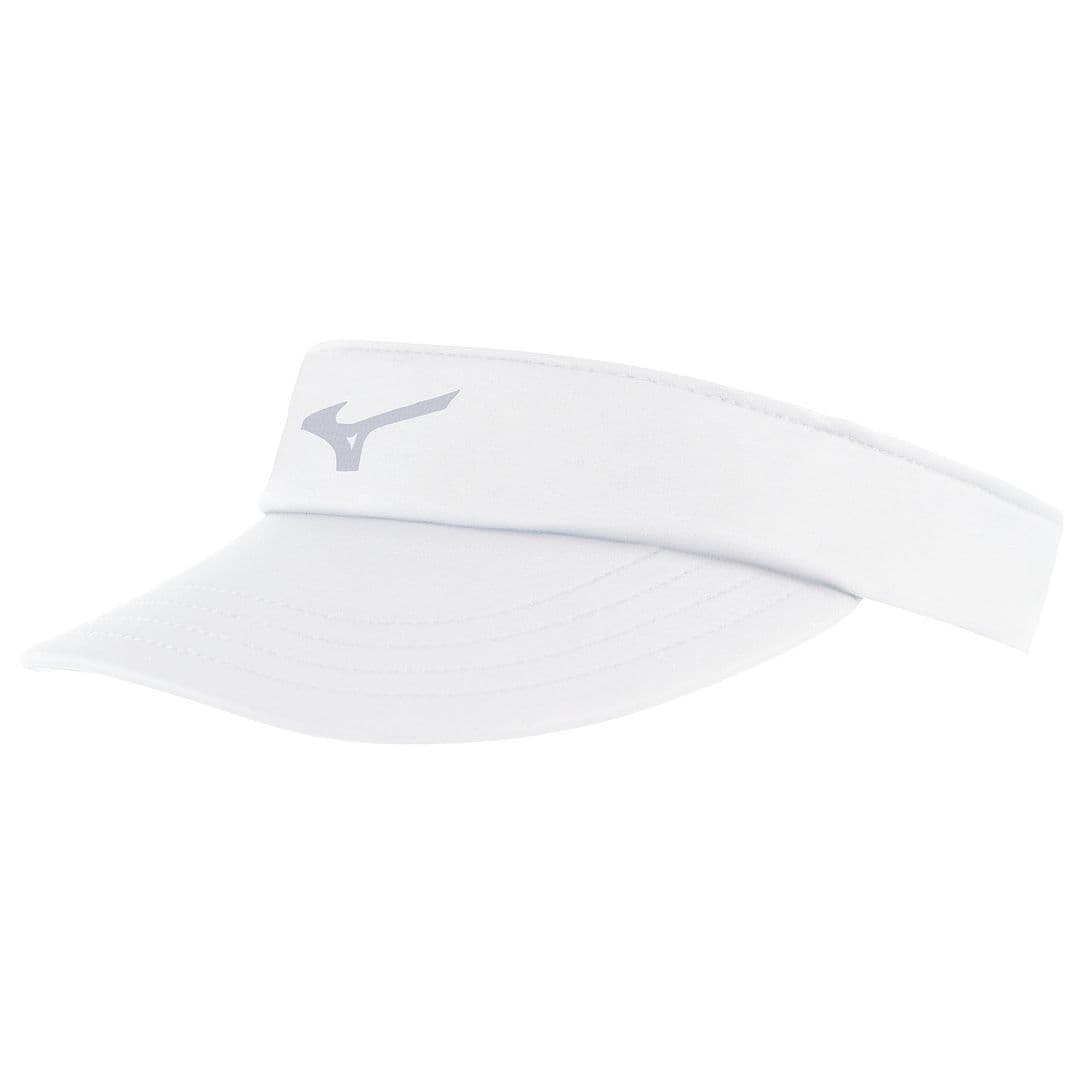 Mizuno Elite Visor II Herren weißer Kappe