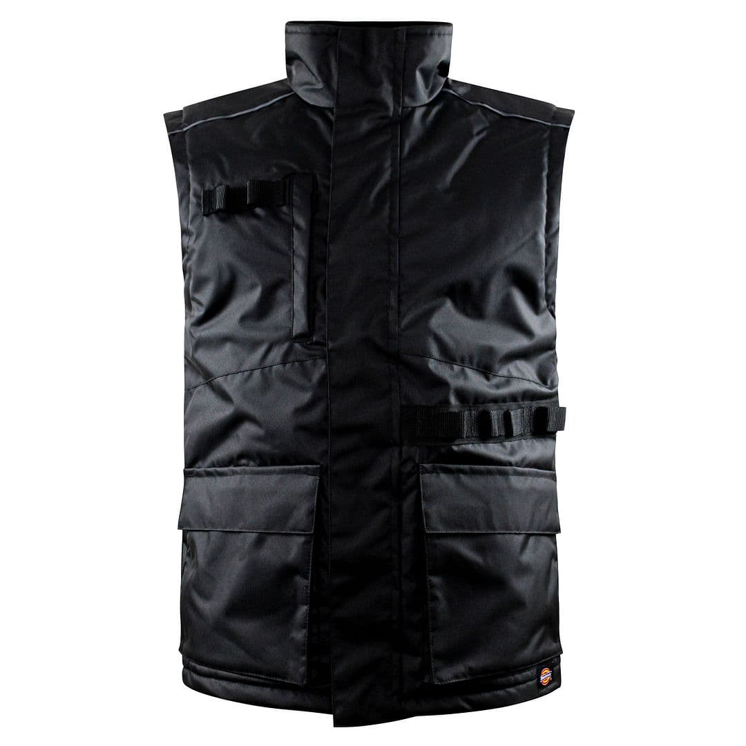 Dickies Utility Mens Black Work Weste
