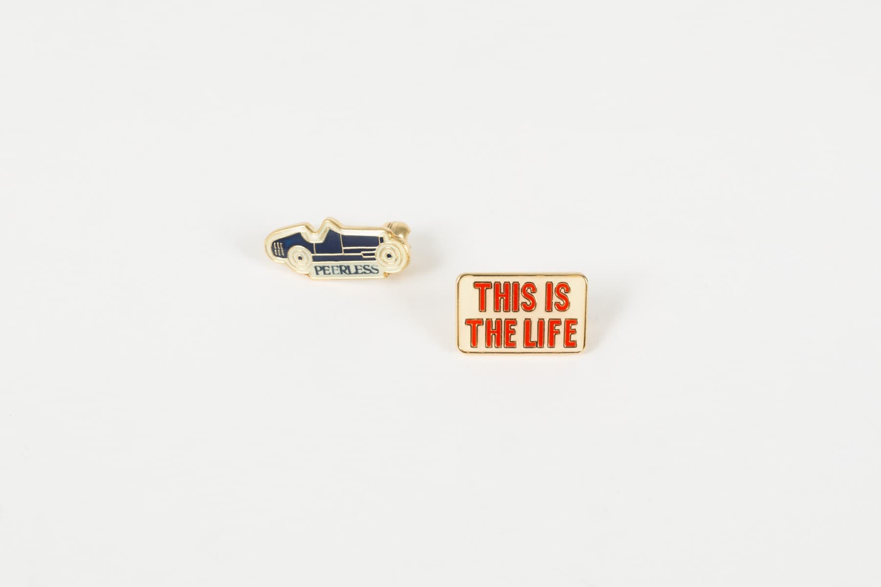 Lapel Pin Set - One Size