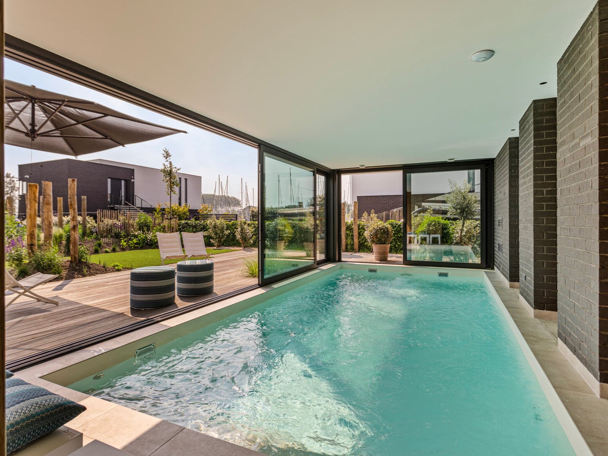 Zilte Watervilla
