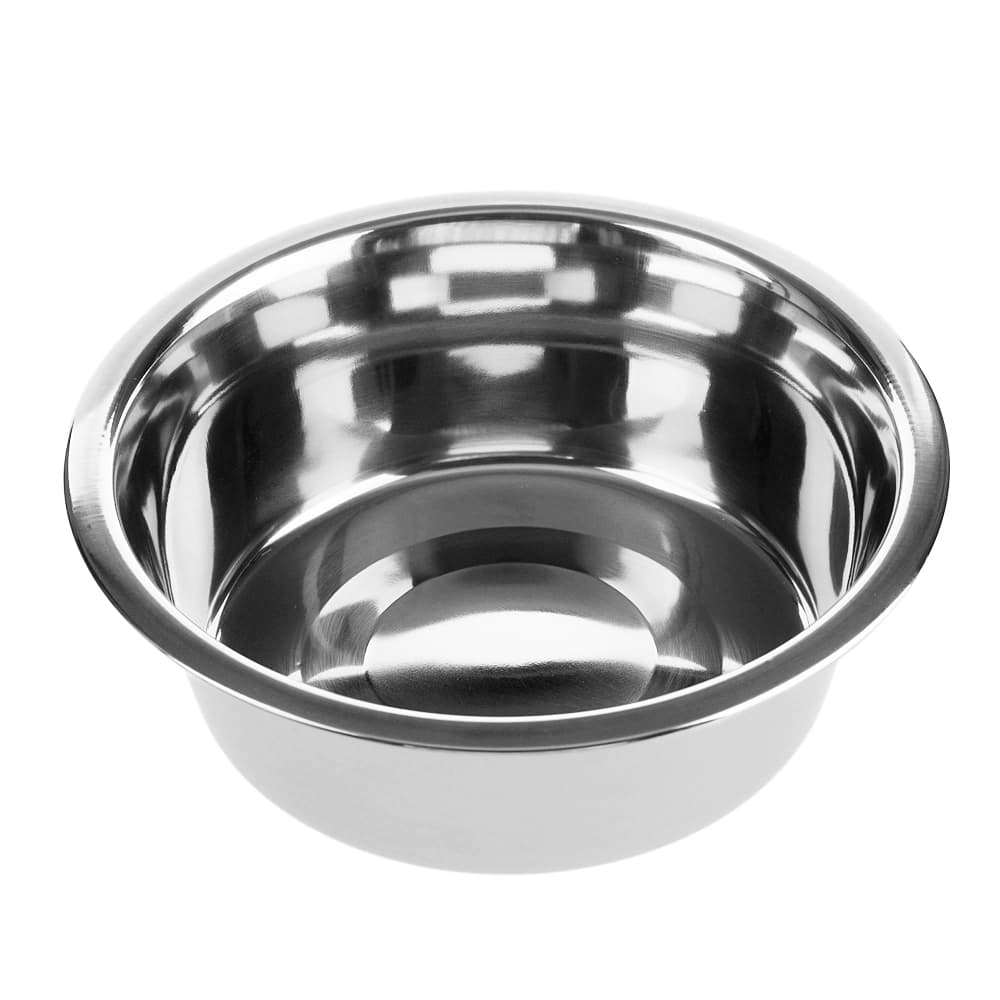 Edelstahlnapf für Napfständer - Sparset: 2 x 4,2 l, Ø 28 cm