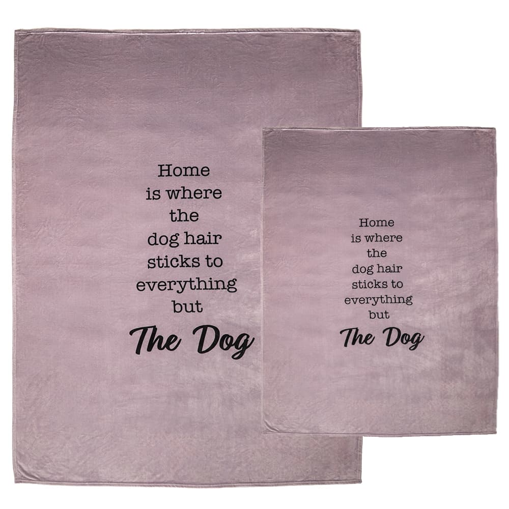 TIAKI Hundedecke „Home“ - L 150 x B 200 cm