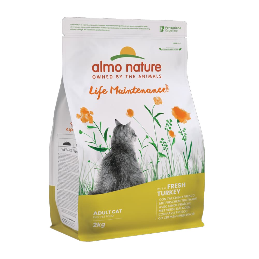 Almo Nature Holistic puran & riž - 2 kg