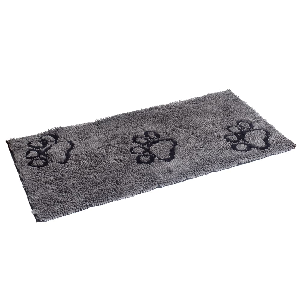 Frinchillo Schmutzfangmatte Hund grau - L 120 x B 60 cm