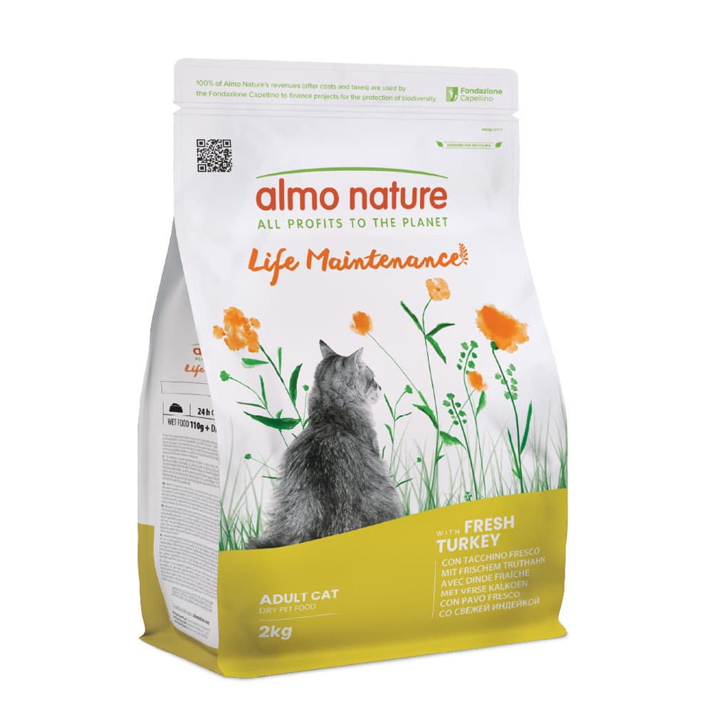 Almo Nature Functional Life Maintenance Truthahn & Reis - 2 kg