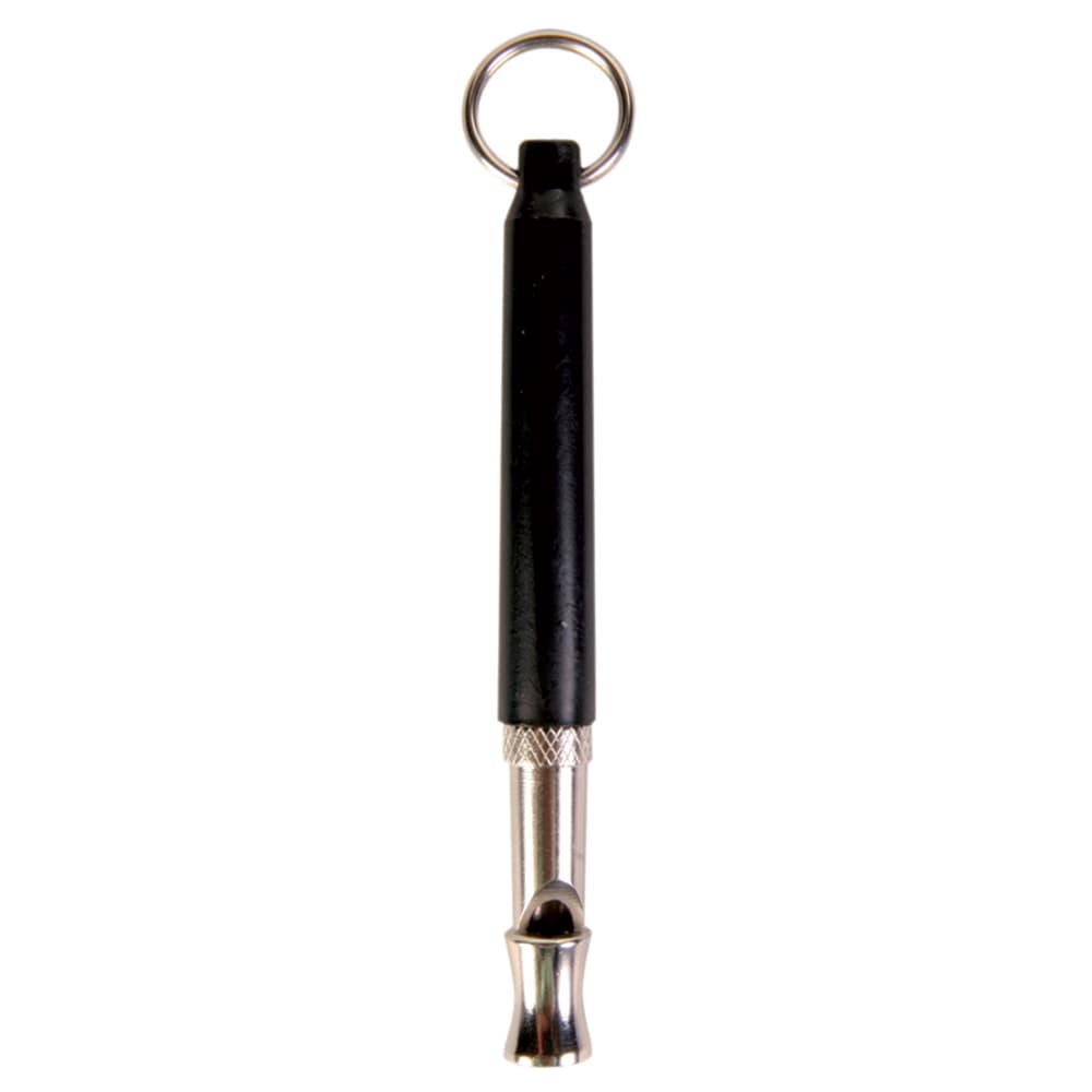 Trixie Hochfrequenz-Hundepfeife mit Frequenzschutz - 8 cm